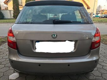 Skoda Fabia 2 Naj  87000km +VIN UNIKATNI STAV. - 2