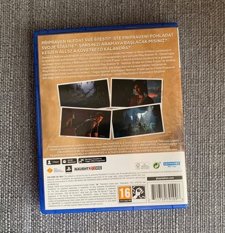 UNCHARTED Remastered PS5 - 2