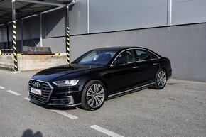 Audi A8 50 3.0TDI V6 210kW Tiptronic Quattro 02/2018 - 2