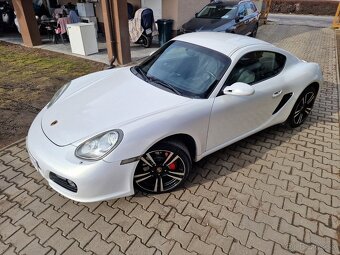 Porsche Cayman S 3.4 tiptronic 300k (benzín) - 2