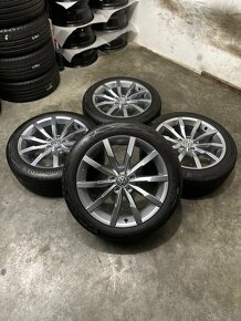 Nepoužitá letná sada VW Monterey 5x112 R18 , 235/45/18 - 2