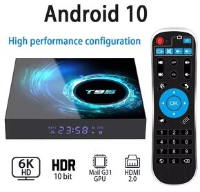Predám Android TV box OpenBox AND-95 T95 4K,2/16GB,Android10 - 2