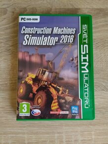 Construction Machines Simulator 2016 CZ na pc - 2