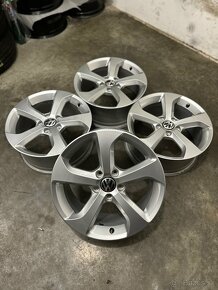 Hliníkové disky 5x112 R17 VW Brooklyn - VW Golf 7 - 2