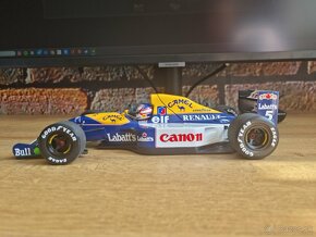 Nigel Mansell F1 Williams Minichamps 1:18 - 2