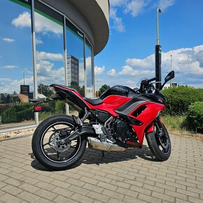 Kawasaki Ninja 650 červená - 2