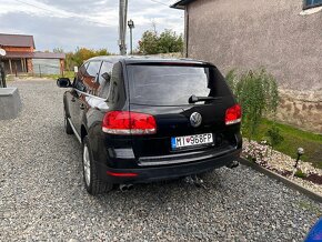 VW Touareg 3.0,V 6 TDi 165KW - 2