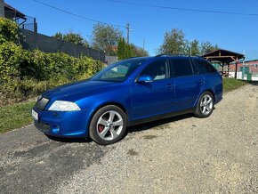 Škoda Octavia 2 RS 2.0 125kw - 2