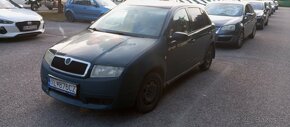 Skoda fabia - 2