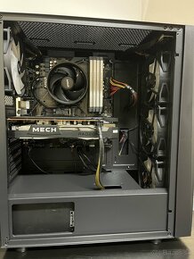 Ryzen 5 3600x, RX 6600, 32GB DDR4 3200MHz,500GB SSD,750W 88% - 2