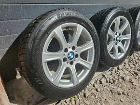 BMW STYLE 394 F34 3 GT+Zimné Pneu DUNLOP 225/55 R17 - 2