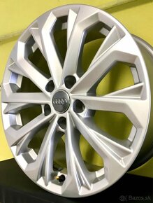 ORIGINÁLNE DISKY AUDI A4 S4 7,5X17 5X112 ET38 66,6 - 2