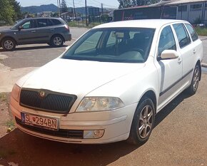 Škoda Octavia 2 1.9 77kw - 2