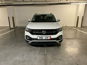 Volkswagen T-Cross 1.6TDI-Style-Model 2020-tažné - 2