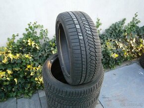 Predám 4x zimné pneu Continental 225/40 R18 92VXL - 2