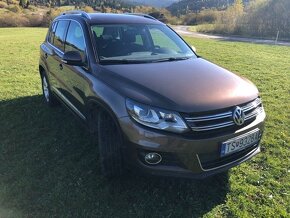 Tiguan 2,0 TDI, 4x4, Automat, 137tis. km - 2