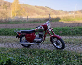 JAWA 250  559 / rok výroby 1963 - 2