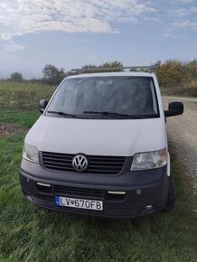 VW-TRANSPORTER T5 -2,5TDI 96KW - 2