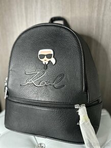 Karl Lagerfeld ruksak čierny - 2