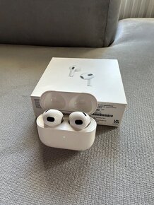 Predám Apple AirPods 3 - používané / plne funkčne - 2