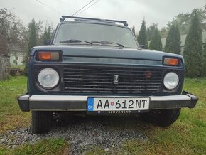 Lada Niva špeciál 1,7i 2005 55000km Nová STK EK - 2