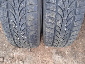 Predám zimné pneumatiky 205/55r16 - 2