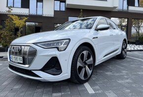 Audi E-tron Sportback 50 quattro //S-line R21 2021// - 2