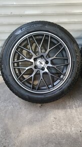 Alu sada AEZ 5x112 R19 255/50r19 zimné - 2