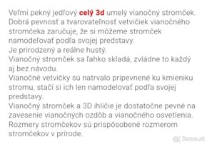 Vianočný stromček 3D - 2