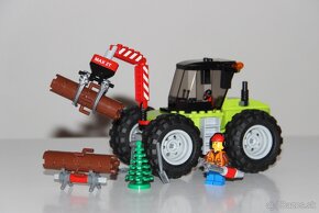 Lego City 60181 - Lesný traktor - 2