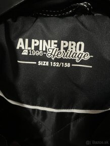 Detská zimná bunda Alpine pro 152/158 - 2