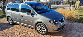 Predám Volkswagen Touran 1.4 TSI freestyle, benzín 103 kw. - 2