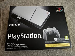 Playstation 5 Slim 30th Aniversary + Dualsense Edge - 2