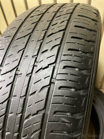 Letné pneu 2 ks 235/60R18 viem aj prezuť - 2