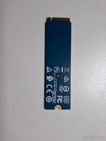 256 GB NVMe M.2 SSD WD SN530 - 2