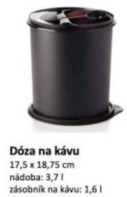 Tupperware - dóza na kavu - 2