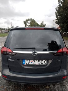 Opel Zafira Tourer 2015 - 2