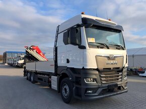 MAN TGS 26.520, valník s hydraulickou rukou FASSI - 2