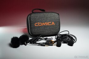 Comica BoomX-D PRO + adaptér na mikrofóny - 2