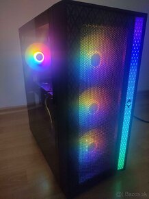 Ryzen 5 3600,RX 6600,32GB DDR4 2666MHz,500 GB SSD,650 W 85% - 2