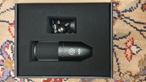 AKG P120 Kondenzátorový mikrofofón - 2