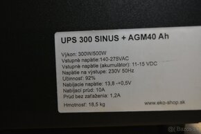 UPS 300 SINUS - 2