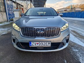 Predám Kia Sorento 2.2 CRDi GT-Line A/T..TOP Výbava,SK pôvod - 2