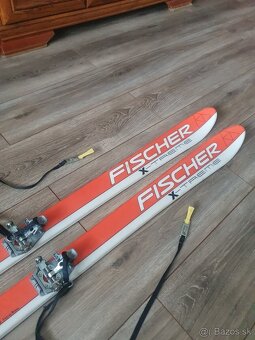 Predam ski-alp FISCHER,160 cm,viaz.Dynafit-TECH - 2