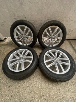 DUNLOP 205/55R16 + 5x112 VW - 2