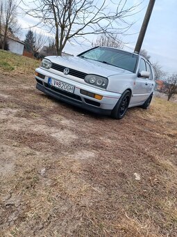 VW golf mk3 joker TDI - 2