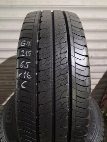 Goodyear letné 215/65/R16 C - 2