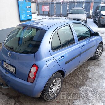 Predám nissan micra 1.2 48kw - 2