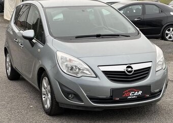 Opel Meriva 1.4i LPG KLIMA TEMPOMAT ALU lpg + benzín manuál - 2