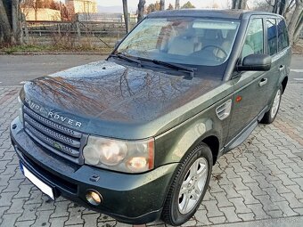 Land Rover Range Rover Sport 2,7 TDV6 Diesel, ELEGANCE"MÁX, - 2